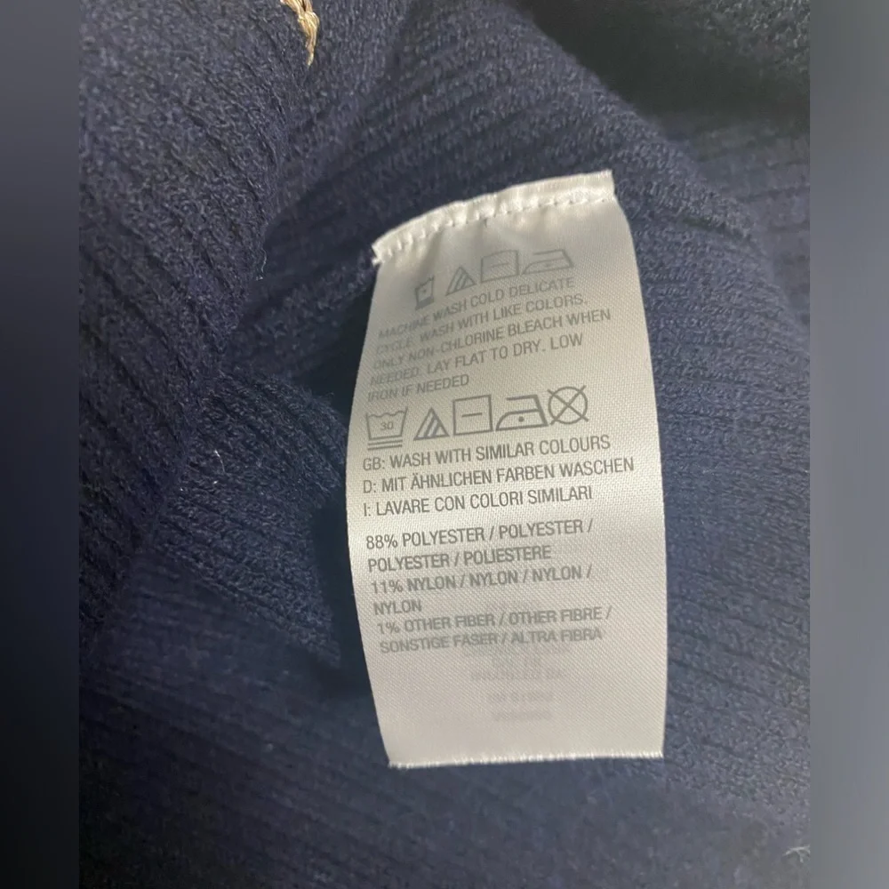 - Studio Park Blue women pullover sweater size L - Picture 4 of 8